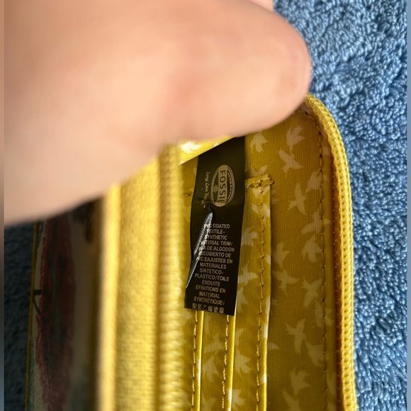 Multicolored FOSSIL wallet - Picture 6 of 9